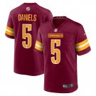 Men's and Youth Jayden Daniels Burgundy Washington Commanders Player Game Jersey
