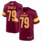 Men's and Youth Braeden Daniels Burgundy Washington Commanders Team Game Jersey