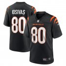 Men's and Youth YAndrei Iosivas Black Cincinnati Bengals Team Game Jersey