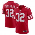 Men's and Youth Patrick Taylor Jr. Scarlet San Francisco 49ers Team Game Jersey