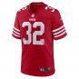 Men's and Youth Patrick Taylor Jr. Scarlet San Francisco 49ers Team Game Jersey