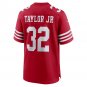 Men's and Youth Patrick Taylor Jr. Scarlet San Francisco 49ers Team Game Jersey