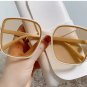 Women Light Brown Sunglasses