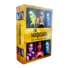 The Magicians: Complete Series DVD Box Set The Magicians: Complete Series DVD Box Set