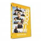 The Rookie Season 6 (DVD, 3 Disc Box Set) Brand New The Rookie Season 6 (DVD, 3 Disc Box Set) Brand New