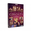 Ghosts: The Complete Series Seasons 1-5 (DVD, 5 Disc Box Set) Ghosts: The Complete Series Seasons 1-5 (DVD, 5 Disc Box Set)