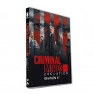 Criminal Minds: Evolution Season 17 (DVD, 3 Disc Box Set)