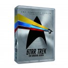Star Trek: the Original Series The Complete Series (DVD, 25 Disc Box Set) Star Trek: the Original Series The Complete Series (DVD, 25 Disc Box Set)