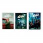 Resident Alien Seasons 1-3 (DVD ,8 Disc Box Set)