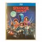 Stranger Things: The Complete Series Seasons 1-4 (Blu-Ray, 9 Disc Box Set)