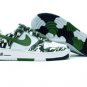 Nike Air Force 1 Low (white / green camouflage)