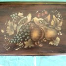 Vintage Dovetailed Painted Cedar Box
