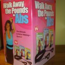 Walk Away the Pounds ABS 3-Pack VHS Sealed L Sansone