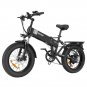 2024 New H20 Pro Mountain E-bike 2000W Powerful Dual motor Snow Electric Bicycle 48V 23AH 20inch