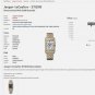 Man's Watch Jaeger-LeCoultre Manual Reverso Duo Day/Night All 18K Gold Bracelet
