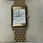 Man's Watch Jaeger-LeCoultre Manual Reverso Duo Day/Night All 18K Gold Bracelet