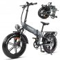 Electric bicycle 750W 48V 17.5AH Maximum speed 45KM/H adults Professional shock absorber