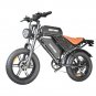 Electric Bicycle 2000W+1500W Dual Motor Electric Bike 48V 60AH Removable Battery 20 Inch