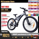 Ebikes 2000W Adults Electric Bike 57KM/H Electric Bicycle 27.5 Inch Removable battery