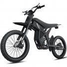 Electric Dirt Bike,25 Inch Motorcycle Tires, Max 37 MPH & 85 Mile Long Range, Dual Hydraulic