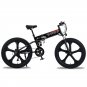 E-Bicycle 1000W High Power Motor 48V10.4AH Battery 26*4.0 Inch Tire Mountain E-Bike City