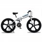 E-Bicycle 1000W High Power Motor 48V10.4AH Battery 26*4.0 Inch Tire Mountain E-Bike City