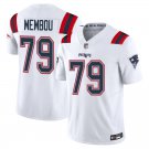 New England Patriots 79 Armand Membou White Stitched Jersey