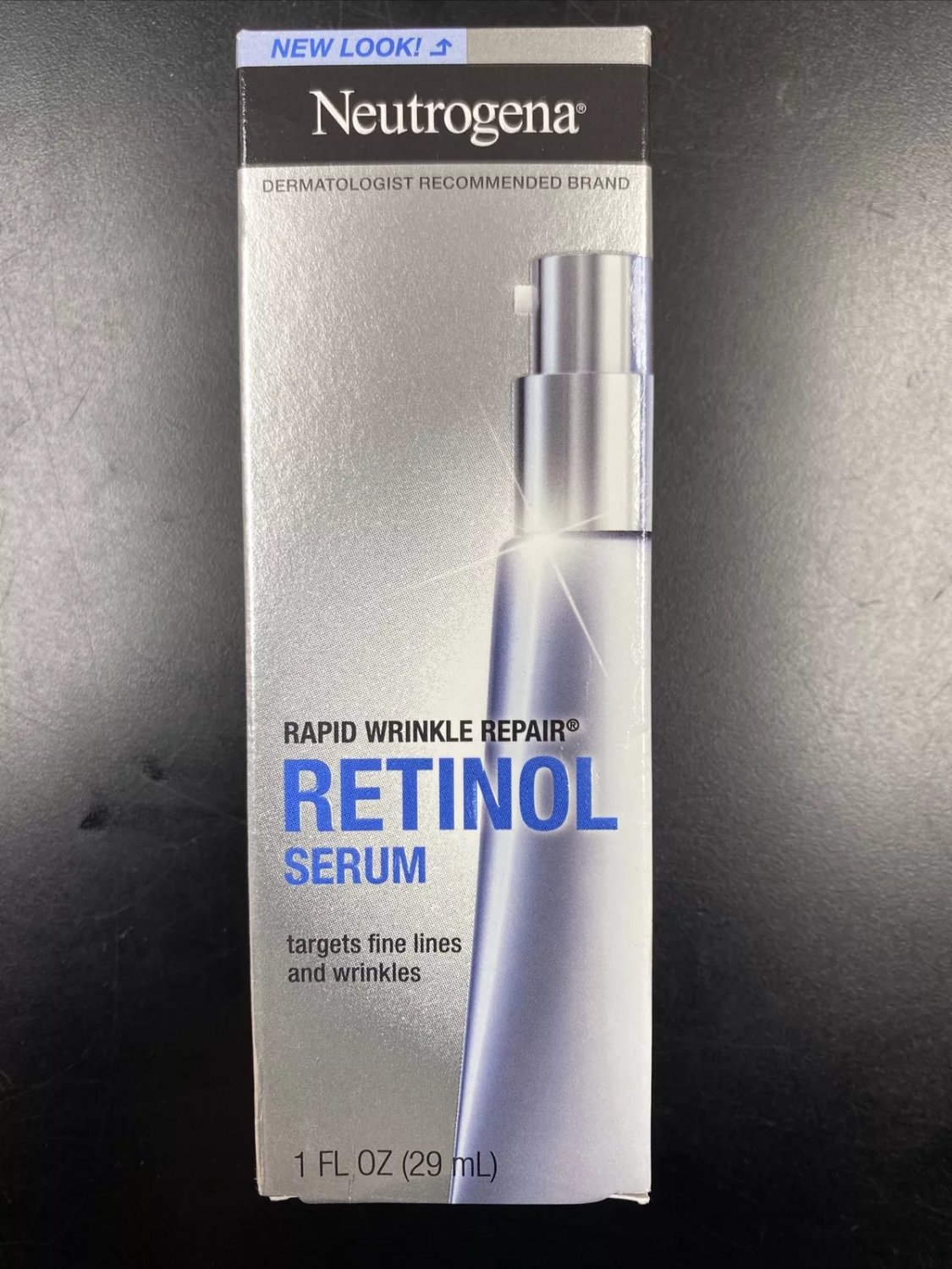 Neutrogena Rapid Wrinkle Repair Serum 1 fl oz Box