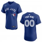 Men's & Youth Blue Jays #00 Custom Name And Number Royal Blue Stitched Jersey