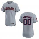 Men's & Youth Guardians #00 Custom Name And Number Gray Stitched Jersey
