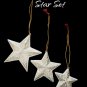 Hanging Star sets. (3 Star)