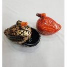 Decorative Duck boxes.