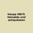 Kaupp 06 .  11. Gemalde und antiquitaten In English. Kaupp 06. 11. Gemalde und anti