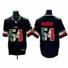 2026 Men's San Francisco 49ers 54 Fred Warner Mexico Black Stitched Jersey
