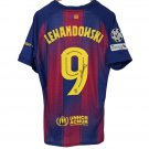 25-26 Lewandowski soccer shirt jersey printed signature