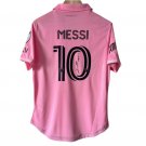 23-24 Miami Messi soccer jersey football Signature shirt