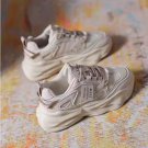 Thick-soled sporty women's shoes