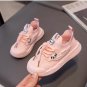 sneakers for children pink