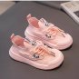 sneakers for children pink