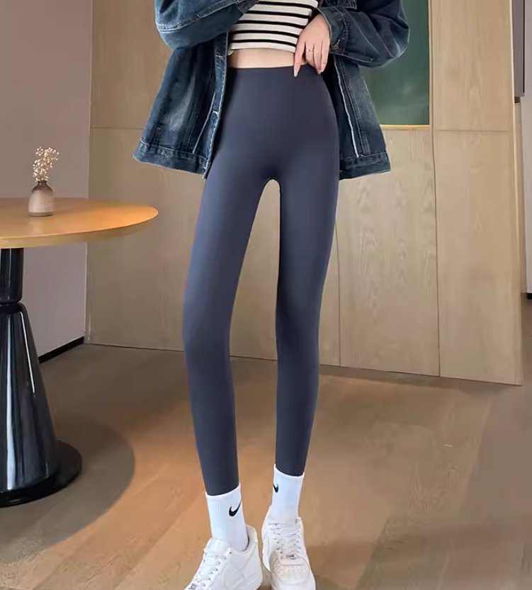 Outerwear high-waisted slimming yoga pants for fitness training