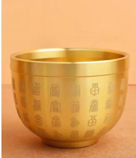 Hundred Blessings Bronze Vat