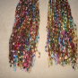 Rainbow Colored Ribbon Scarf