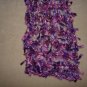 Lavender Ribbon Bow Scarf