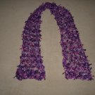 Lavender Ribbon Bow Scarf