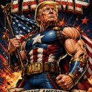 Star-Spangled Sentinel - - Donald Trump Β· Comic Hero Tee Star-Spangled Sentinel - - Donald Trump Β· Comic Hero Tee