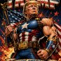 Star-Spangled Sentinel - - Donald Trump &Acirc;&middot; Comic Hero Tee