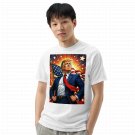 Old Glory Stance - Donald Trump · Comic Legend Tee
