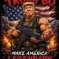 Trumpbo: Make America Legendary - Donald Trump &Acirc;&middot; Action Hero Tee