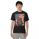 America First - Donald Trump · Action Hero Tee