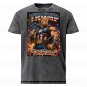 Star-Spangled Sentinel - Donald Trump &Acirc;&middot; Comic Legend Denim Tee